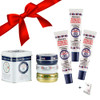 Rose bud Salve Collectors Lavish Layers 3x Set 3x Rosebud Trio Lip Balm Original Salve Minted Rose Strawberry Lip Balm T