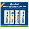 Waxhead Zinc Oxide Lip Balm SPF Mineral Lip Sunscreen Chapstick for Kids and Adults Non Nano Zinc Lip Balm for Sensitive