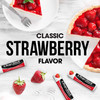 ChapStick Lip Care Classic Strawberry 12Count Bulk Lip Balm Fruity Sweet 015 Oz Ea