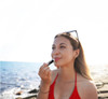 Sweet Mint Lip Balm with SPF 15 Our organic formula hydrates protects and refreshes in any climate Mintinfused lip care