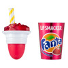 Lip Smacker Coca Cola Lip Balm Moisturizing Collectible Beverage Cup Design Sheer Finish for Smooth Lips Strawberry Fant