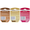 Vaseline Lip Therapy Variety 3Pack Crme Brle Rosy Lips Cocoa Butter Mini Lip Balms for Soft Glowing and Deliciously Kiss