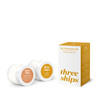 Three Ships Lip Treatment Kit Buttercream Lip Mask Vanilla Lip Exfoliator Smooth Nourish Plump CrueltyFree Vegan Paraben
