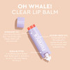 florence by mills Oh Whale Lip Balm Clear 015 oz 45g