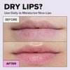 I DEW CARE Overnight Lip Sleeping Mask Plush Party Buttery Vitamin C Lip Glaze Moisturizing Balm With Cocoa Butter For D