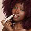ESW Beauty Vanilla Almond Butter Lip Treatment Light Caramel Brown Tint with Shea Butter Vitamin E Vanilla Almond for En