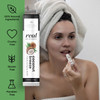 Real Skin Care Organic Flavored Lip Balm Lip Repair for Dry Cracked Lips Coconut Oil Lip Balm Lip Balm Set Beeswax Lip B