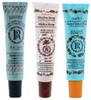 Rosebud Perfume Co Lip Balm Tube 3 Pack Menthol Eucalyptus Moka Rose Rose Mandarin 05 ounces each