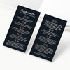 Havongki 100 Pack Premium Hyaluron Pen Lip Filler Aftercare Instructions Card 2 x 35 Accessories Supplies Kit Care HP20A