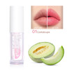 6Pcs Hydrating Lip Oil SetFruity Color Changing Lip Glaze Plumping Lip Glow Oil Transparent Moisturizing Tinted Lip Balm