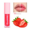 6Pcs Hydrating Lip Oil SetFruity Color Changing Lip Glaze Plumping Lip Glow Oil Transparent Moisturizing Tinted Lip Balm