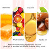 FREEORR Tinted Lip Balm Tinted Chapstick 2 in 1 Moisturizing Lip Balm and Buildable Lipstick Instant Hydration Chapped L