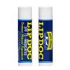 Amish Origins Lip Doc SPF 15 Medicated Lip Balm 2 PACK AllNatural Deep Moisturizing Lip Balm Potent Formula for Chapped