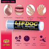 Amish Origins Lip Doc SPF 15 Medicated Lip Balm 2 PACK AllNatural Deep Moisturizing Lip Balm Potent Formula for Chapped