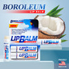 Natural Lip Balm by Boroleum Best Chapped Lip Moisturizer for Dry Cracked Lips All Natural Ingredients for Men Women and