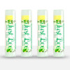 Just Bee 100 Natural Beeswax Lip Balm with Organic Oils Cool Peppermint 4 pack
