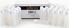 Vivaplex 50 Clear Empty 55 ml Lip Balm Tubes with White Caps