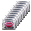 Adofect 30 Pieces Collagen Crystal Lip Masks Collagen Lip Pads Great for Moisturizing Remove Dead Skin Anti Chapped Anti
