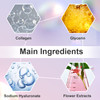 Adofect 30 Pieces Collagen Crystal Lip Masks Collagen Lip Pads Great for Moisturizing Remove Dead Skin Anti Chapped Anti
