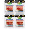 Dr Dans Cortibalm 4 Pack for Dry Cracked Lips Healing Lip Balm for Severely Chapped Lips Designed for Men Women and Chil