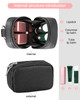 Meiiy Chapstick Holder Bag Small Lip Balm Sleeve Pouch Lipstick Portable Storage Bag Lip Gloss Case With Hook Accessorie