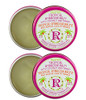Rosebud Salve Tropical Ambrosia Balm 08 oz tins 2 Pack