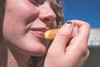 ZAMBEEZI Organic Fair Trade Beeswax Lip Balm Tangerine 3 Pack Ethically Sourced
