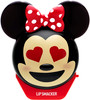 Lip Smacker Disney Minnie Mouse Emoji Lip Balm Strawberry Lemonade Flavored Clear For Kids