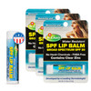 Dr Dans SPF 30 Lip Balm Mineral Based 3 Pack