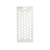 Crafters Choice Lip Balm Tube Filling Tray Silicone Tray for Filling Lip Balm Tubes and Cosmetic Products Round 3001