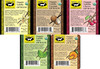 Singing Dog Vanilla USDA Organic Beeswax Lip Balm 5flavor Variety Vitamin E Grade A Vanilla Vanilla Cherry Vanilla Cocon
