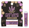 Portland Bee Balm All Natural Handmade Beeswax Based Lip Balm Lavender 1 Count