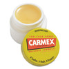 Carmex Moisturizing Lip Balm Original Flavor 025 oz Jar 12Box LIL62458