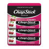 ChapStick Classic Lip Balm SPF 4 Cherry 015 Ounce Pack of 3