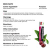 ChapStick Classic Lip Balm SPF 4 Cherry 015 Ounce Pack of 3