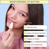 Lav Kids Nourishing Lip Butter gently scented Natural Child Balm Ultramoisturising Lip Butter for sensitive skin Paediat