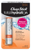 ChapStick Total Hydration Fresh Citrus Flavor 012 Ounce Flavored Lip Balm Tube Natural Age Defying Lip Care Clinically P