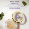 Tatcha Camellia Gold Spun Lip Balm Nourishing Intensely Hydrating 6 G 021 oz