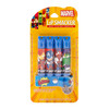 Lip Smacker Marvel 4 piece lanyard set lip balm for kids Iron Man Captain America Spider Man Hulk
