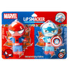 Lip Smacker Marvel keychain lip balm for kids Spiderman Captain America