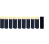 Paperboard Lip Balm TubesCardboard Krafts Lipstick Tube Empty Lip Balm Container Round Paper Solid Perfume Tubes10pcs Bl