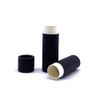 Paperboard Lip Balm TubesCardboard Krafts Lipstick Tube Empty Lip Balm Container Round Paper Solid Perfume Tubes10pcs Bl