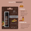 The Man Company Nourishing Lip Balm with Vitamin E Almond Olive Oil Soft Supple Moisturizes Free from DryChapped Lips 4g
