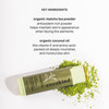 Cocokind Mymatcha AllOver Moisture Stick Lip Balm and Eye Cream for Dry Skin 05 Oz