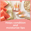 Carmex Comfort Care Lip Balm Stick with Colloidal Oatmeal in Watermelon Blast 015 OZ 2 Count