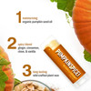 Hurraw Pumpkin Spice Lip Balm Organic Certified Vegan Cruelty and Gluten Free NonGMO 100 Natural Ingredients Bee Shea So
