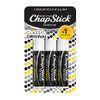 ChapStick Classic Original Lip Balm Tubes Lip Care 015 Oz Pack of 3