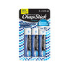 ChapStick Moisturizer Original Lip Balm Tubes SPF 15 and Skin Protectant 015 Oz 3 Count Pack of 1