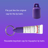 PIAOLGYI Cover for Aquaphor Lip RepairCompatible with Aquaphor Lip Balm 035 FL OZPurpleONLY Cover