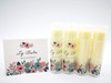 ZZYBIA Assorted Clear Vinyl Lip Balm Label Sticker for Lip Balm Tubes Containers 20pcs Teal Multi